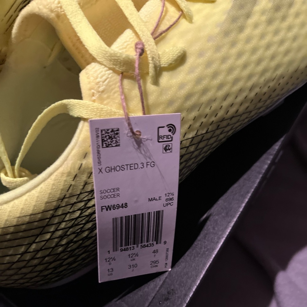 Adidas soccer shoes